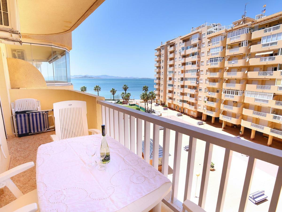 Puerto Y Playa Apartments La Manga Esterno foto