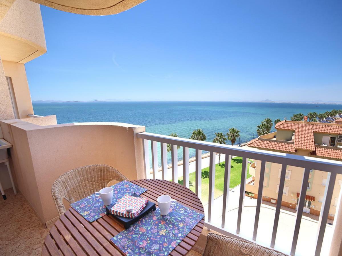 Puerto Y Playa Apartments La Manga Esterno foto
